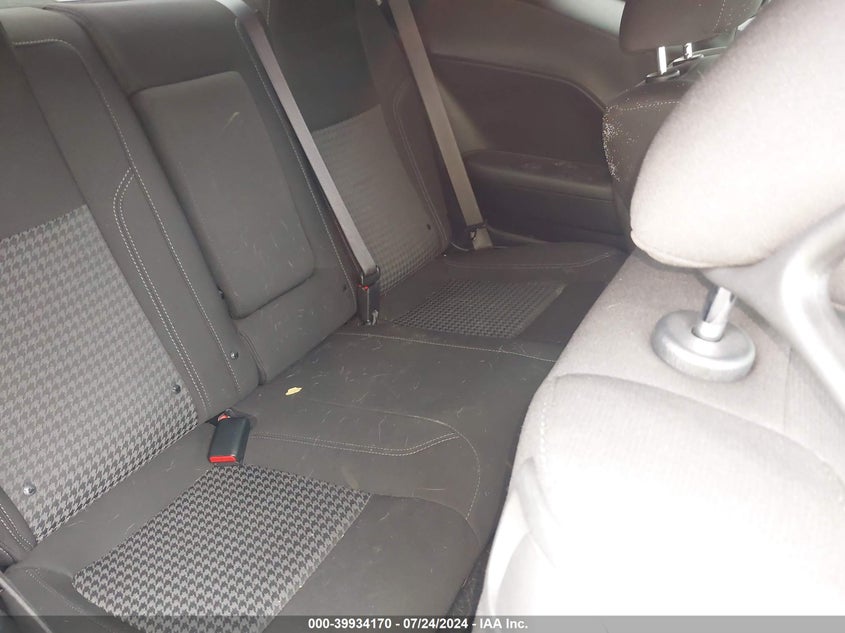 2023 Dodge Challenger Sxt VIN: 2C3CDZAG7PH596543 Lot: 39934170