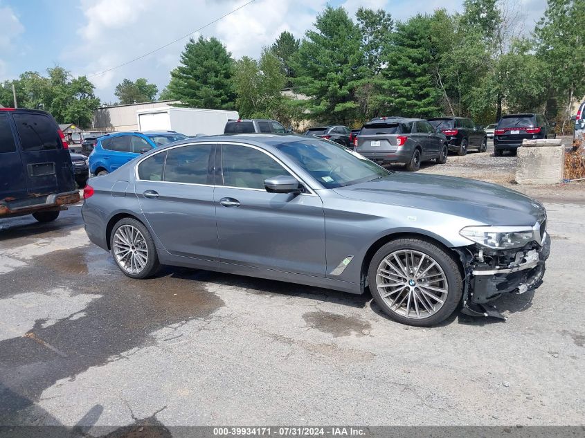 2018 BMW 540I xDrive VIN: WBAJE7C51JWD49611 Lot: 39934171