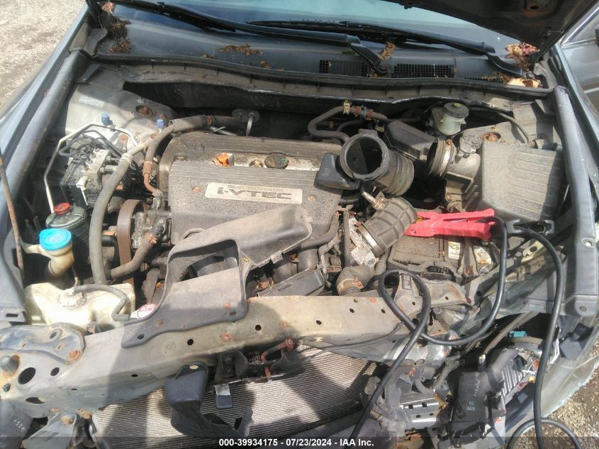 2009 Honda Accord 2.4 Lx VIN: 1HGCP26389A061160 Lot: 39934175