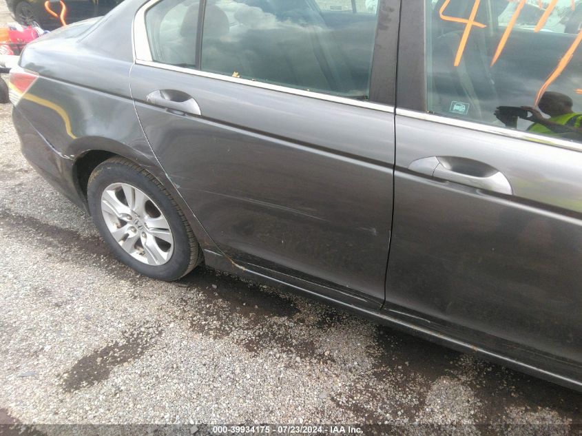 2009 Honda Accord 2.4 Lx VIN: 1HGCP26389A061160 Lot: 39934175