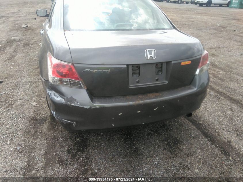 2009 Honda Accord 2.4 Lx VIN: 1HGCP26389A061160 Lot: 39934175