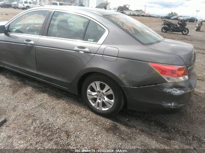 2009 Honda Accord 2.4 Lx VIN: 1HGCP26389A061160 Lot: 39934175