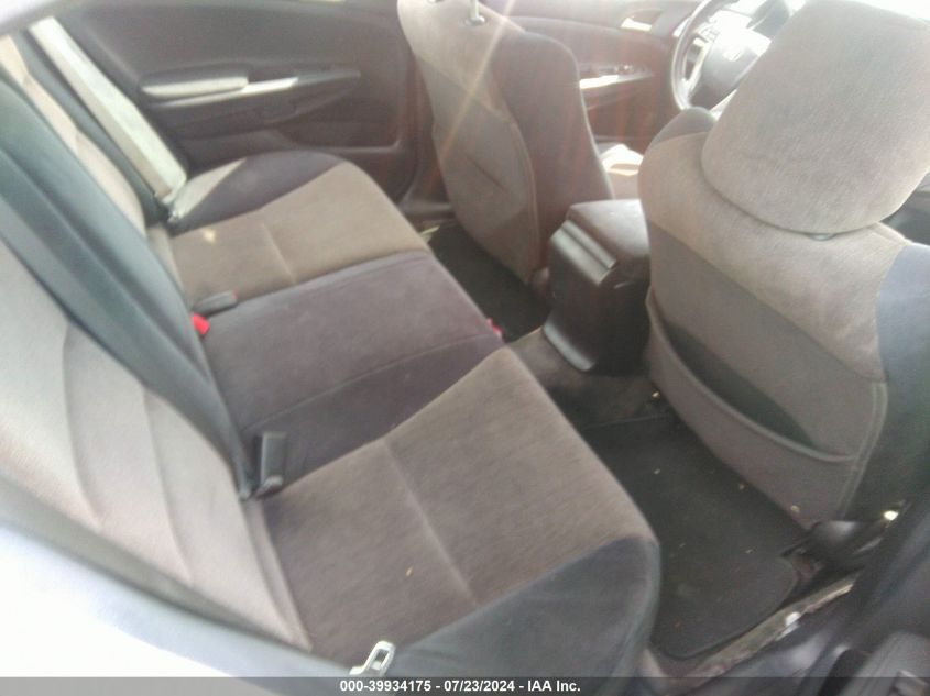 2009 Honda Accord 2.4 Lx VIN: 1HGCP26389A061160 Lot: 39934175