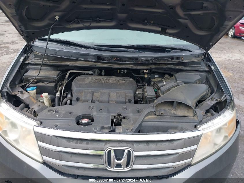 2012 Honda Odyssey Ex-L VIN: 5FNRL5H6XCB045778 Lot: 39934180