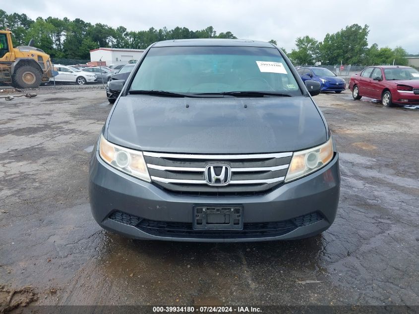 2012 Honda Odyssey Ex-L VIN: 5FNRL5H6XCB045778 Lot: 39934180