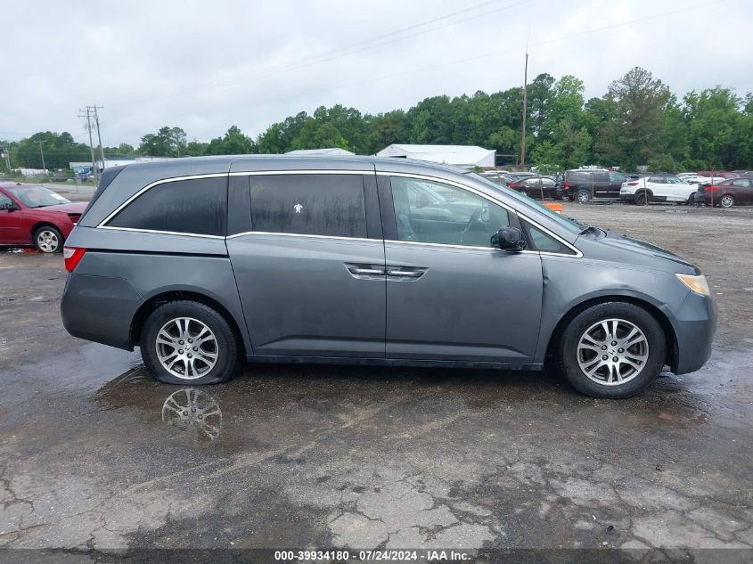 2012 Honda Odyssey Ex-L VIN: 5FNRL5H6XCB045778 Lot: 39934180