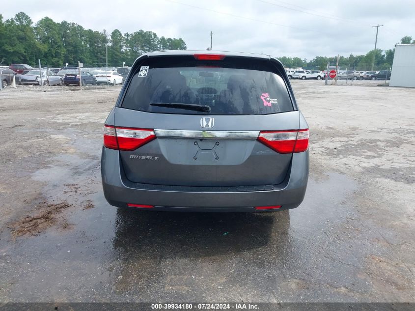 2012 Honda Odyssey Ex-L VIN: 5FNRL5H6XCB045778 Lot: 39934180
