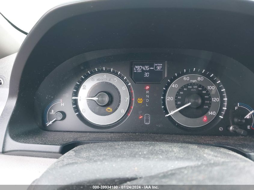 2012 Honda Odyssey Ex-L VIN: 5FNRL5H6XCB045778 Lot: 39934180