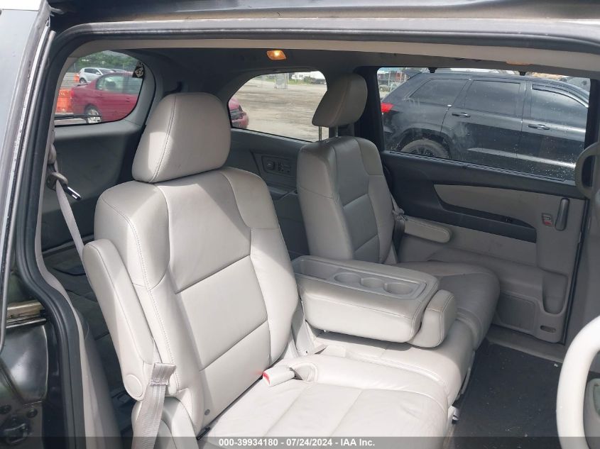 2012 Honda Odyssey Ex-L VIN: 5FNRL5H6XCB045778 Lot: 39934180