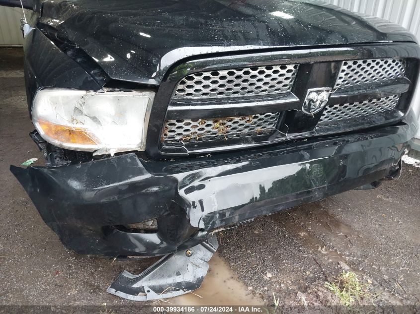 2012 Ram 1500 St VIN: 1C6RD7KTXCS163895 Lot: 39934186