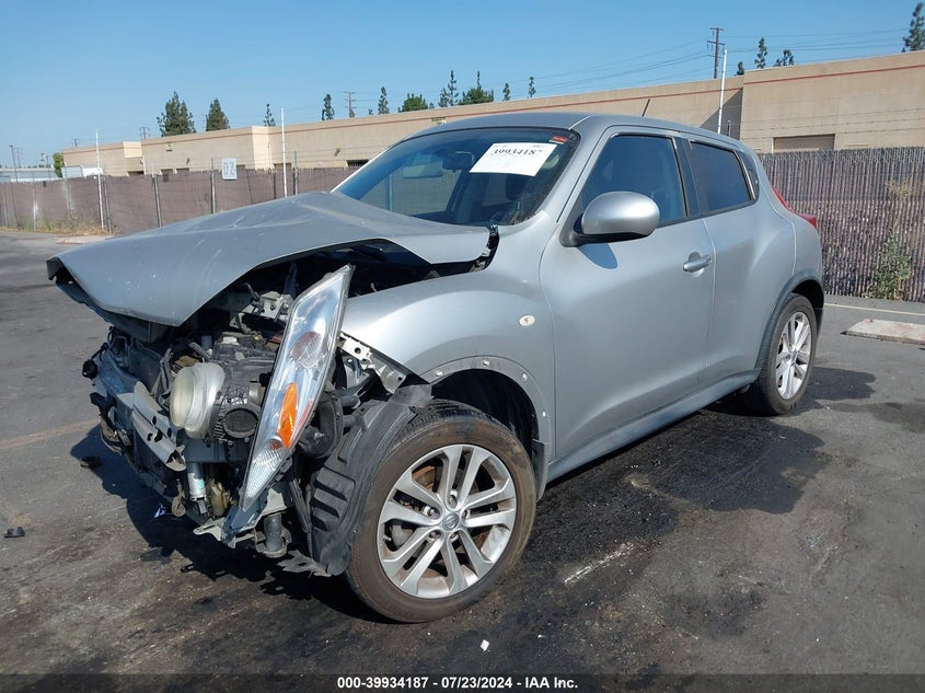 2011 Nissan Juke S/Sv/Sl VIN: JN8AF5MV0BT009227 Lot: 39934187
