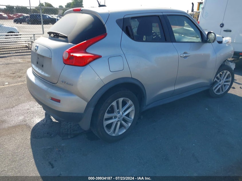 2011 Nissan Juke S/Sv/Sl VIN: JN8AF5MV0BT009227 Lot: 39934187