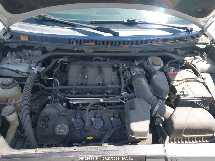 2015 Ford Flex Limited VIN: 2FMGK5D84FBA03752 Lot: 39934194