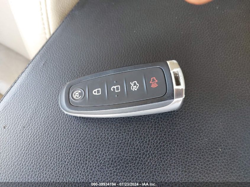 2015 Ford Flex Limited VIN: 2FMGK5D84FBA03752 Lot: 39934194