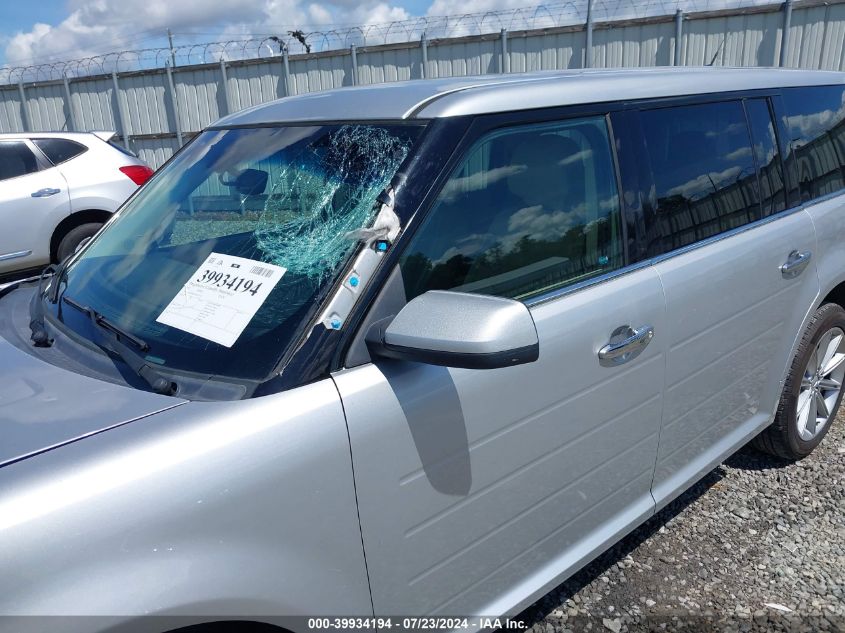 2015 Ford Flex Limited VIN: 2FMGK5D84FBA03752 Lot: 39934194