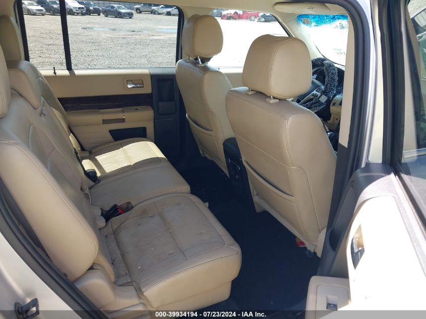 2015 Ford Flex Limited VIN: 2FMGK5D84FBA03752 Lot: 39934194