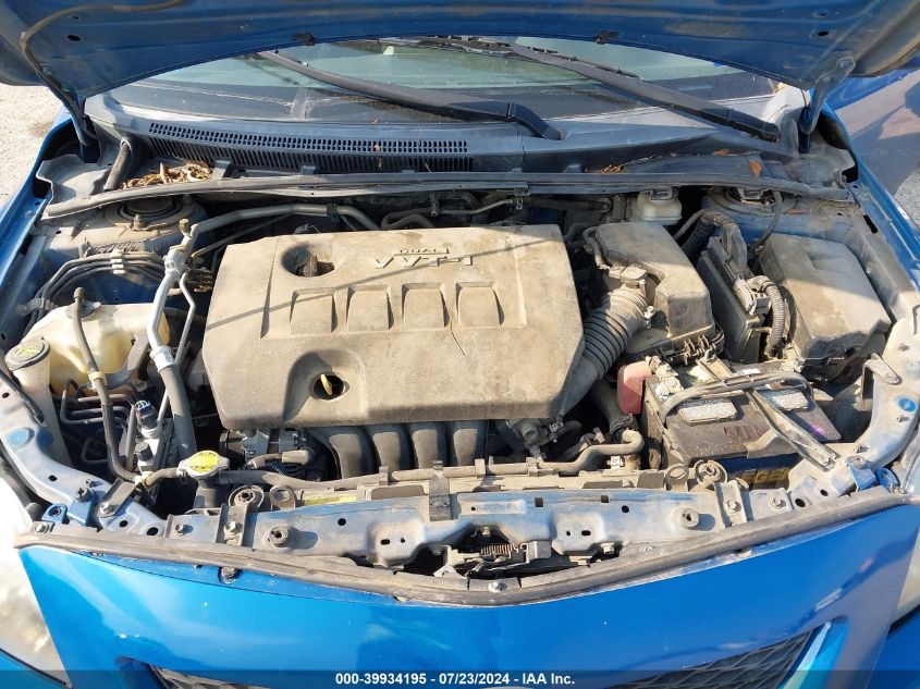 2010 Toyota Corolla S VIN: 1NXBU4EEXAZ330162 Lot: 39934195