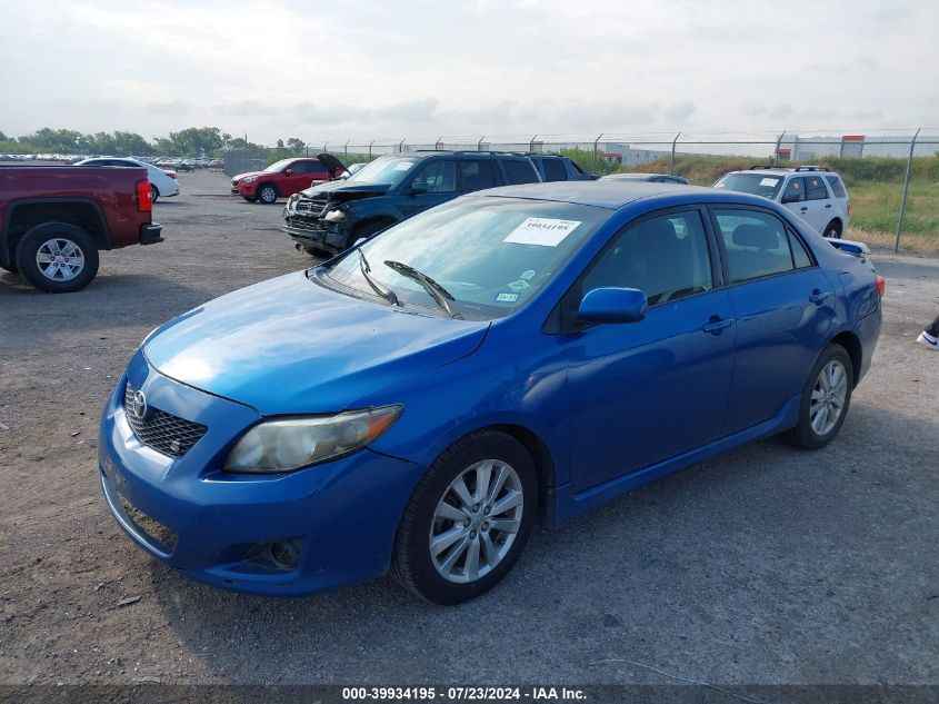 2010 Toyota Corolla S VIN: 1NXBU4EEXAZ330162 Lot: 39934195