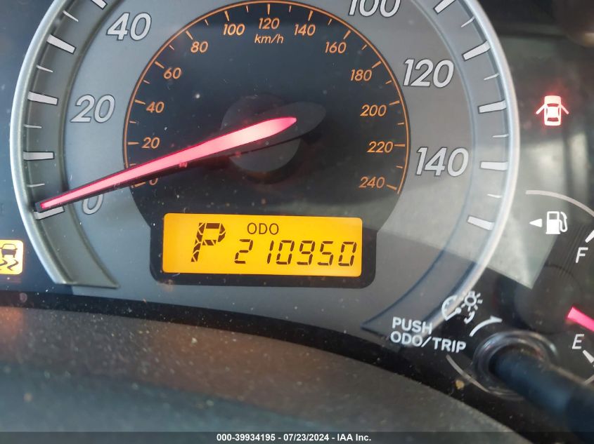 2010 Toyota Corolla S VIN: 1NXBU4EEXAZ330162 Lot: 39934195