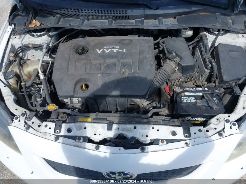 2010 Toyota Corolla Le VIN: 1NXBU4EE1AZ236168 Lot: 39934196