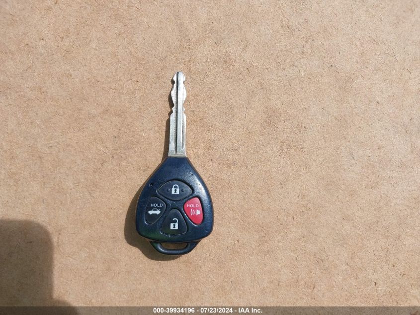 2010 Toyota Corolla Le VIN: 1NXBU4EE1AZ236168 Lot: 39934196