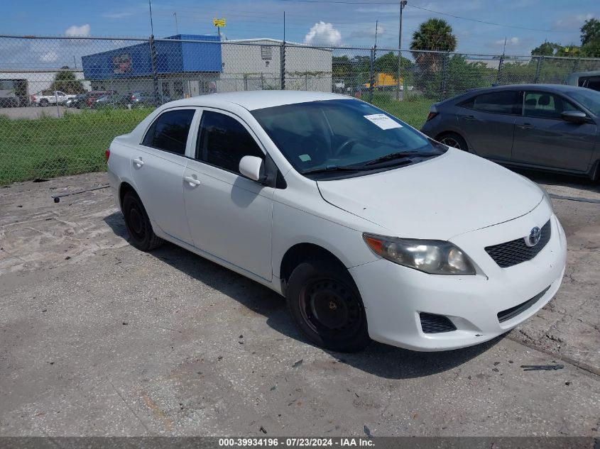 1NXBU4EE1AZ236168 | 2010 TOYOTA COROLLA