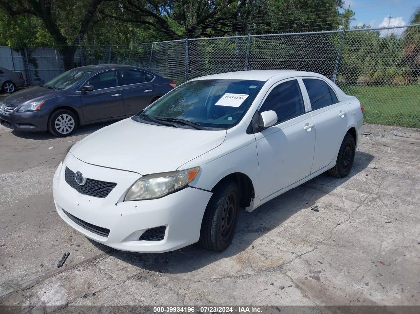 1NXBU4EE1AZ236168 | 2010 TOYOTA COROLLA