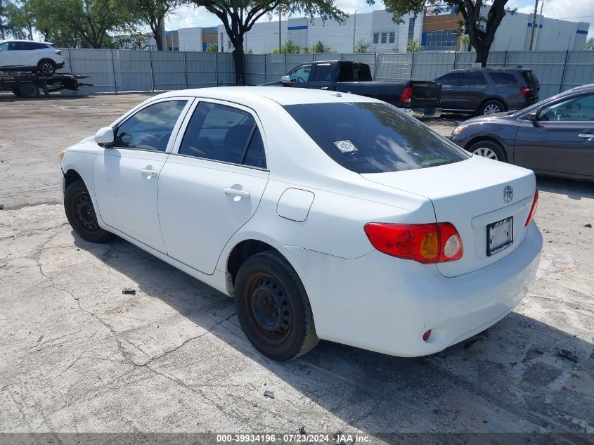 1NXBU4EE1AZ236168 | 2010 TOYOTA COROLLA