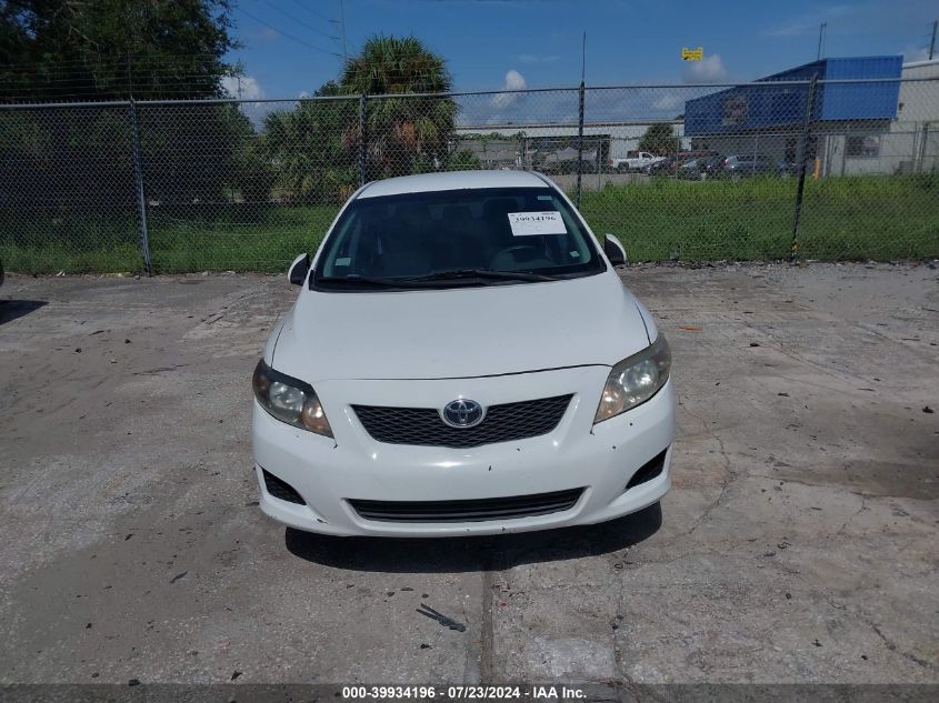 2010 Toyota Corolla Le VIN: 1NXBU4EE1AZ236168 Lot: 39934196
