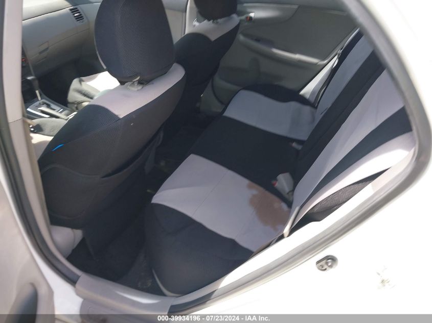 2010 Toyota Corolla Le VIN: 1NXBU4EE1AZ236168 Lot: 39934196