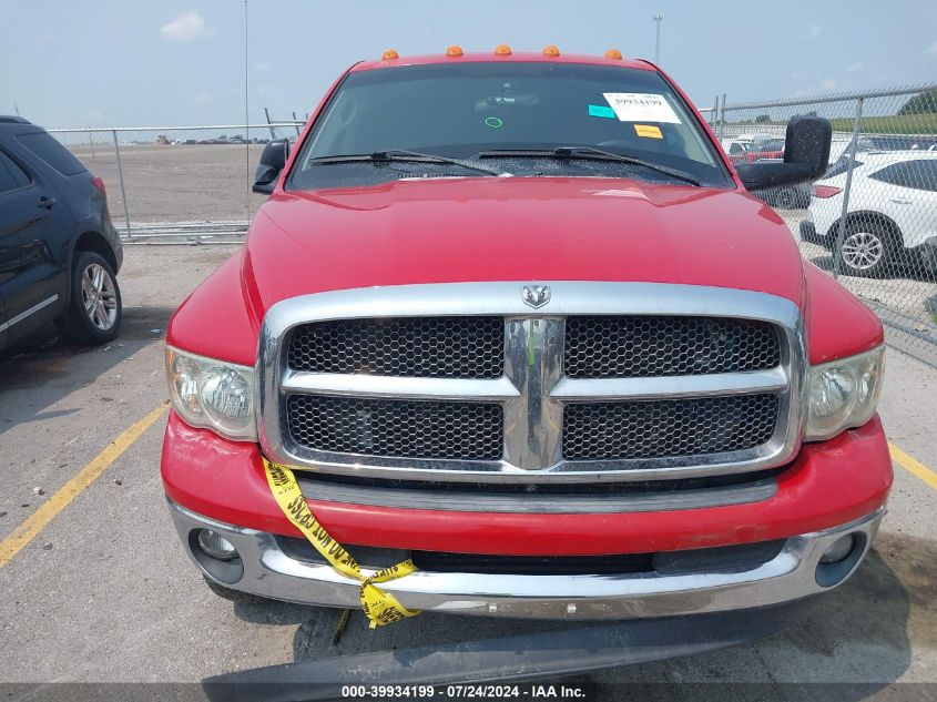 2003 Dodge Ram 3500 St/Slt VIN: 3D7MU48C13G73686 Lot: 39934199