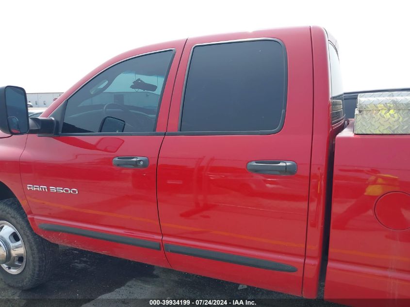 2003 Dodge Ram 3500 St/Slt VIN: 3D7MU48C13G73686 Lot: 39934199