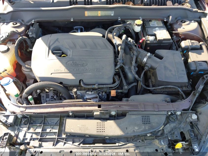 2017 Ford Fusion Se VIN: 3FA6P0HD8HR158195 Lot: 39934204