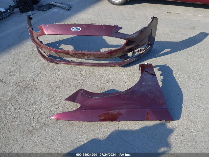 2017 Ford Fusion Se VIN: 3FA6P0HD8HR158195 Lot: 39934204