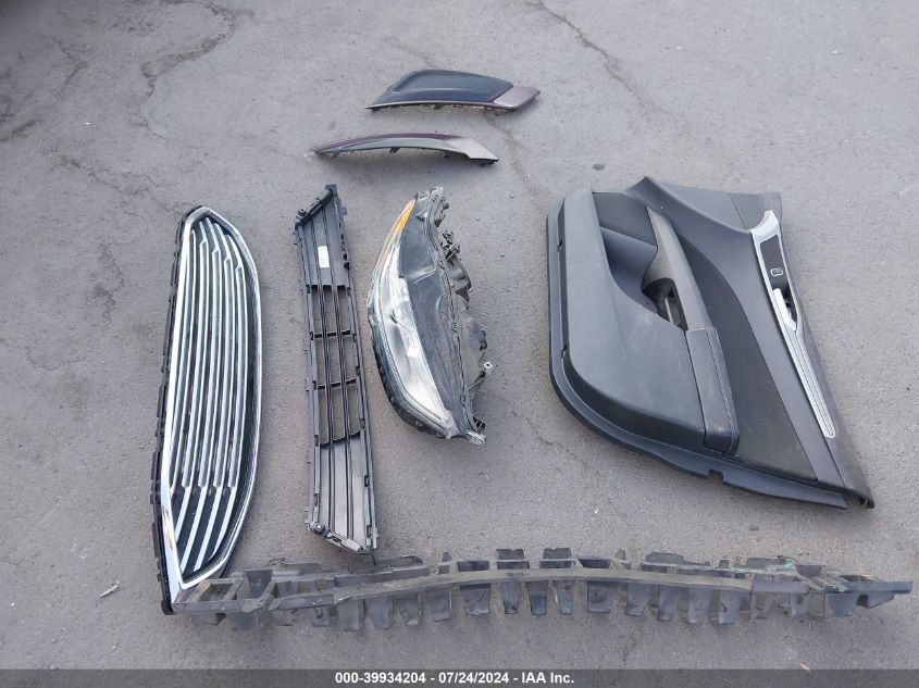 2017 Ford Fusion Se VIN: 3FA6P0HD8HR158195 Lot: 39934204