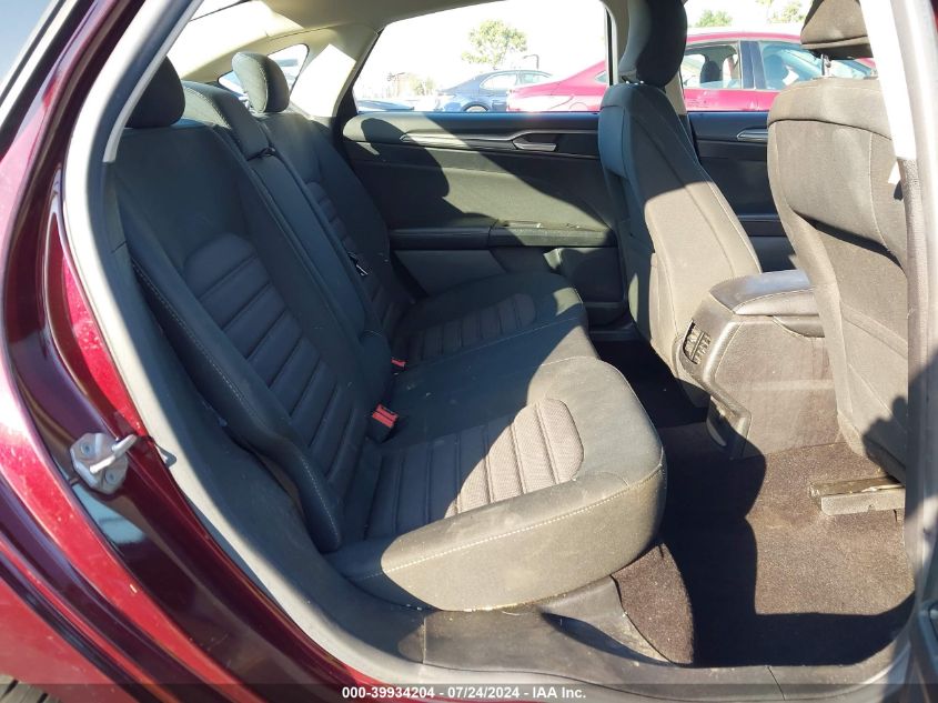 2017 Ford Fusion Se VIN: 3FA6P0HD8HR158195 Lot: 39934204