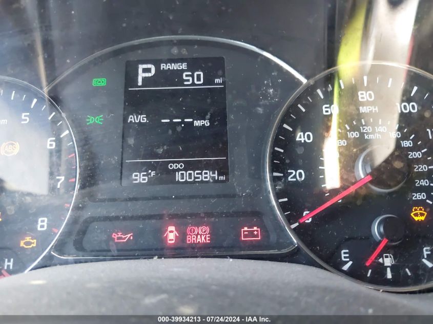 2017 Kia Forte Lx VIN: 3KPFK4A75HE138840 Lot: 39934213