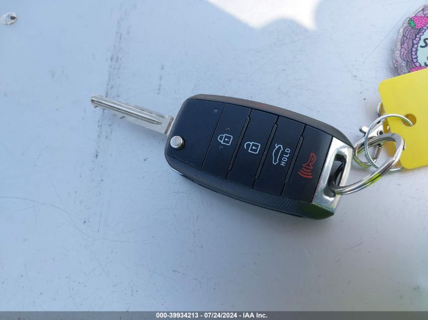 2017 Kia Forte Lx VIN: 3KPFK4A75HE138840 Lot: 39934213