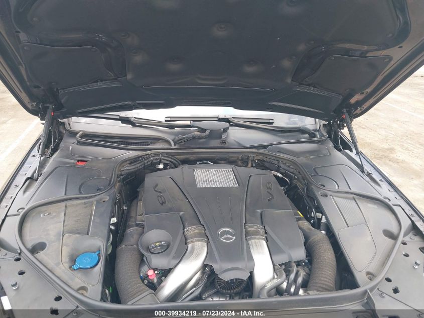 2014 Mercedes-Benz S 550 VIN: WDDUG8CB8EA008072 Lot: 39934219
