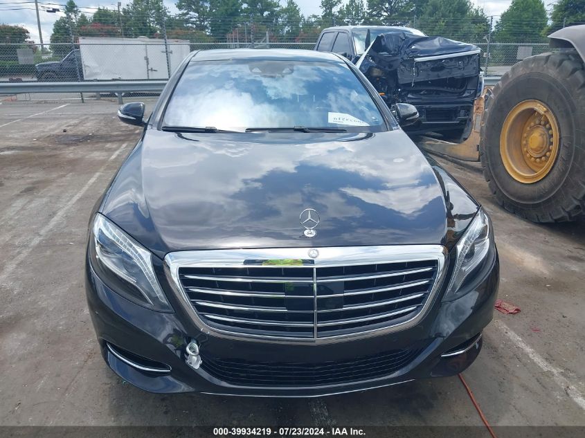 2014 Mercedes-Benz S 550 VIN: WDDUG8CB8EA008072 Lot: 39934219