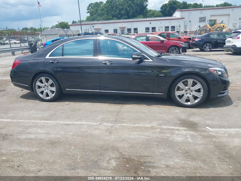 2014 Mercedes-Benz S 550 VIN: WDDUG8CB8EA008072 Lot: 39934219