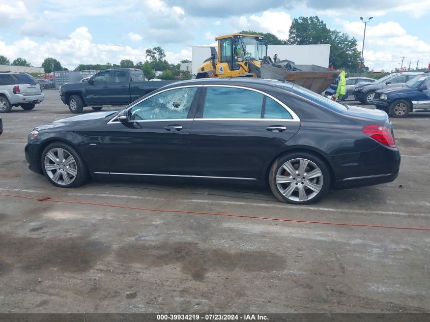 2014 Mercedes-Benz S 550 VIN: WDDUG8CB8EA008072 Lot: 39934219