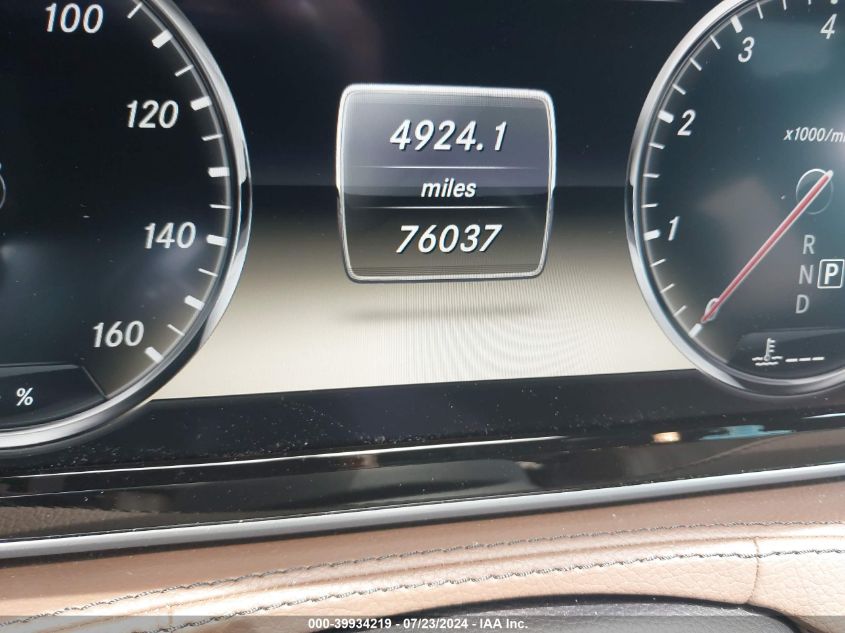 2014 Mercedes-Benz S 550 VIN: WDDUG8CB8EA008072 Lot: 39934219