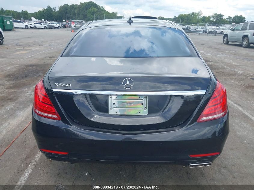 2014 Mercedes-Benz S 550 VIN: WDDUG8CB8EA008072 Lot: 39934219
