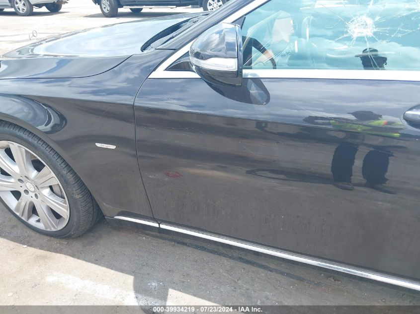 2014 Mercedes-Benz S 550 VIN: WDDUG8CB8EA008072 Lot: 39934219