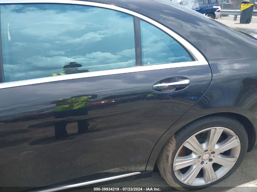 2014 Mercedes-Benz S 550 VIN: WDDUG8CB8EA008072 Lot: 39934219