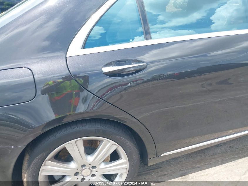 2014 Mercedes-Benz S 550 VIN: WDDUG8CB8EA008072 Lot: 39934219