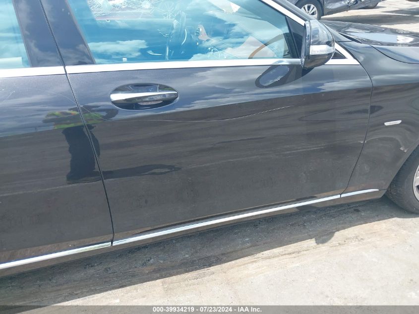 2014 Mercedes-Benz S 550 VIN: WDDUG8CB8EA008072 Lot: 39934219