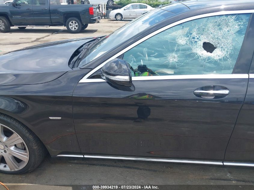 2014 Mercedes-Benz S 550 VIN: WDDUG8CB8EA008072 Lot: 39934219