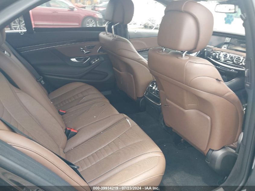 2014 Mercedes-Benz S 550 VIN: WDDUG8CB8EA008072 Lot: 39934219